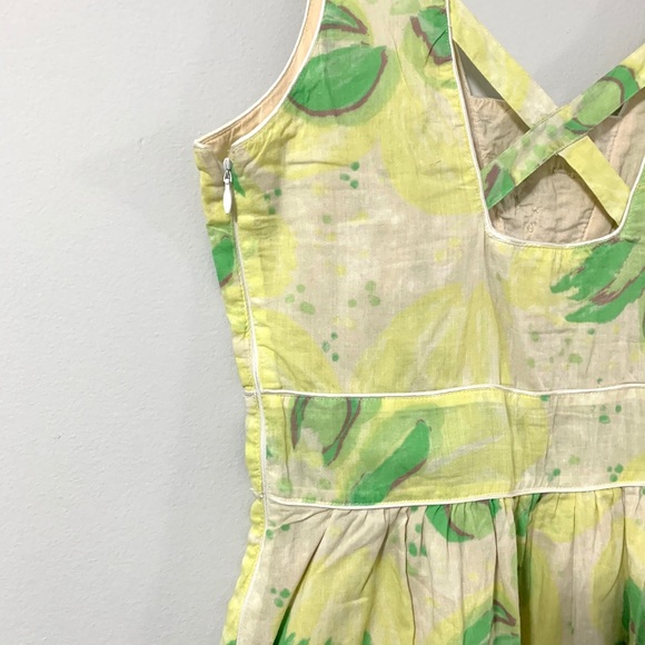 Free People Fit & Flare Mini Lace Sundress - Picture 5 of 8